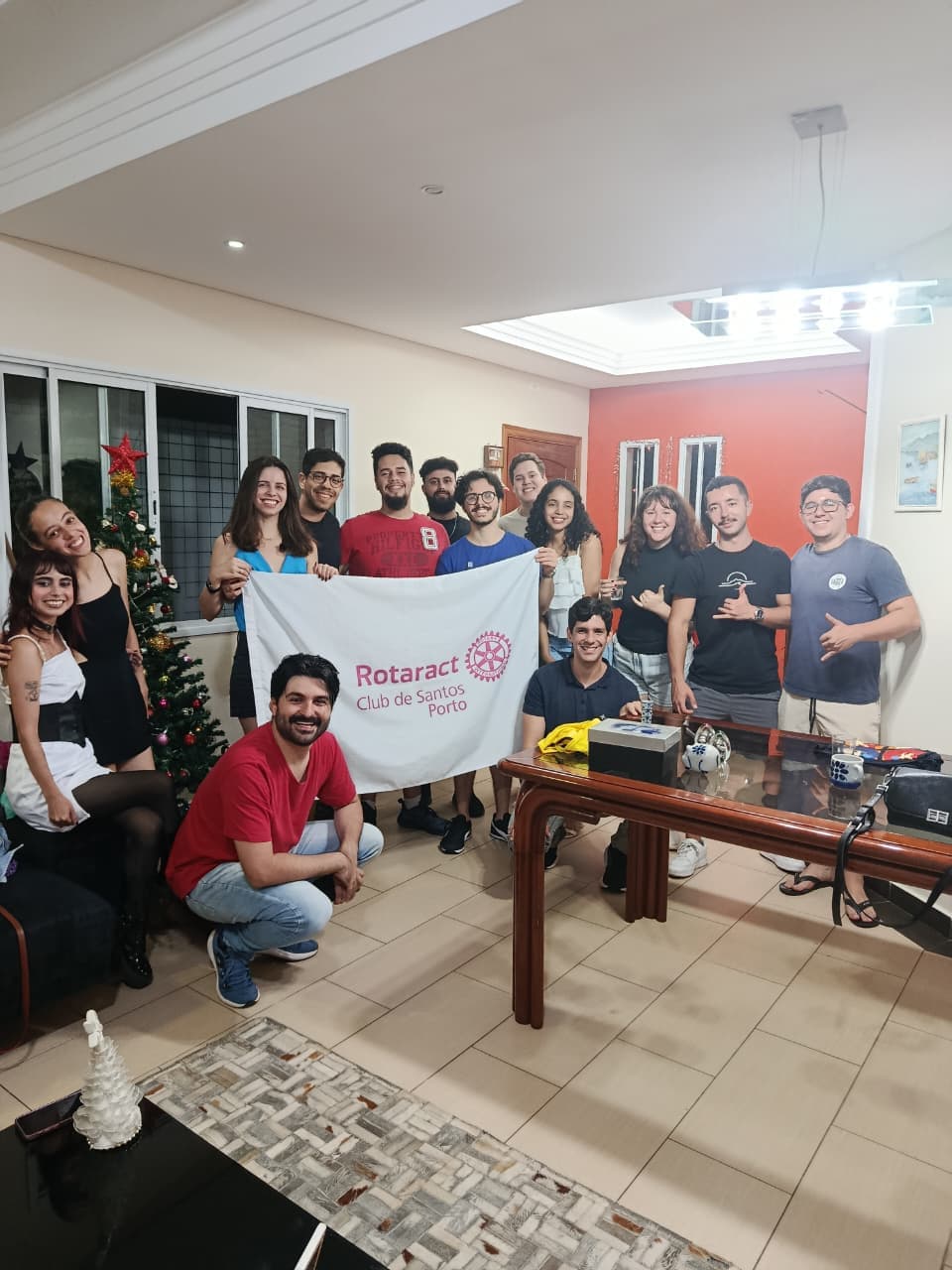 Equipe Rotaract Santos Porto