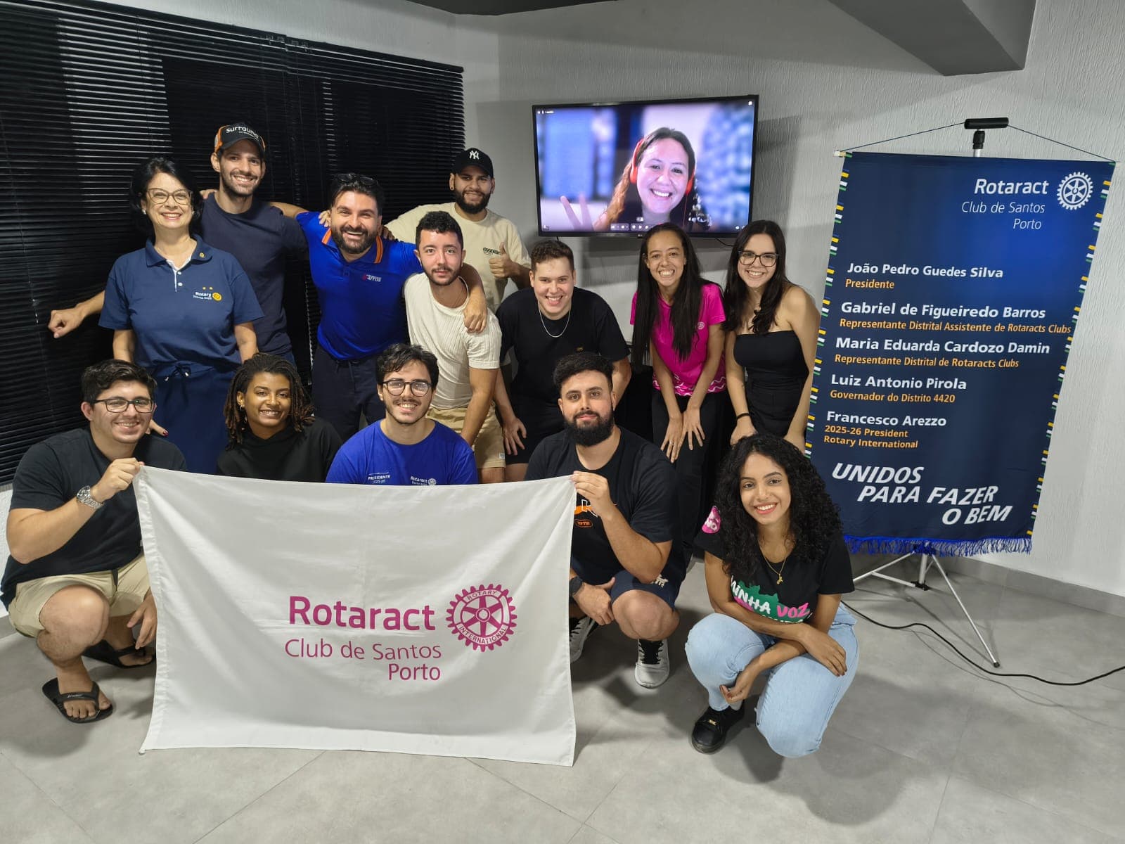 Equipe Rotaract Santos Porto